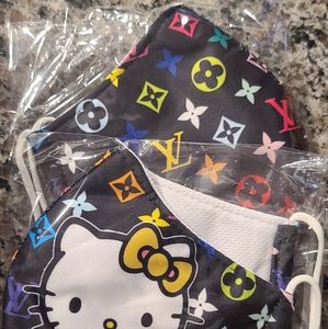 Face mask triple thick